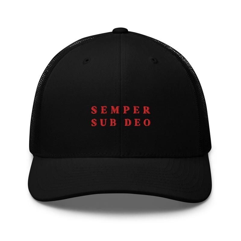 Semper Sub Deo Hat