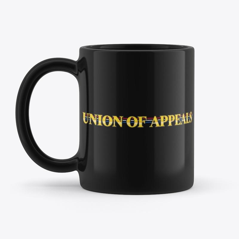 Black UOA Mug